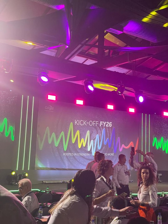 Visual do projeto Kick-off FY25